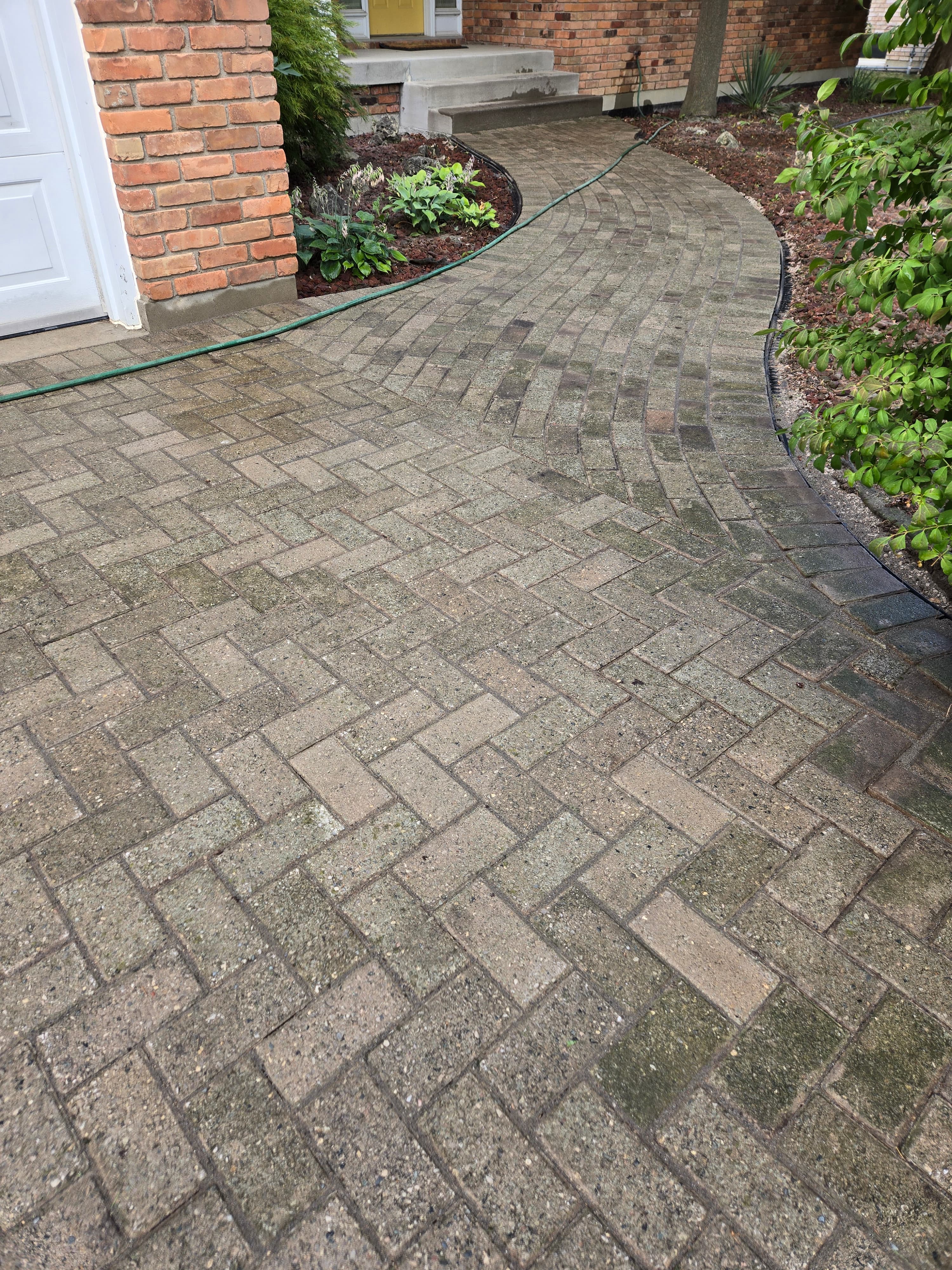Interlock step repair in Windsor Ontario by Preferred Coating Solutions