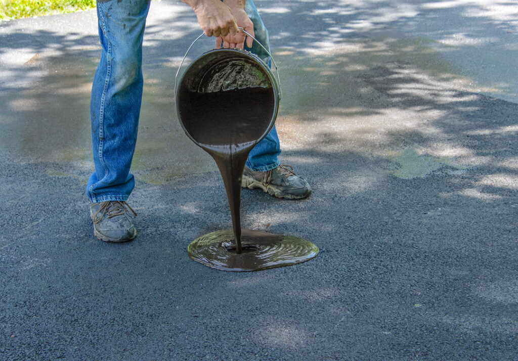 Asphalt Sealing Page Link